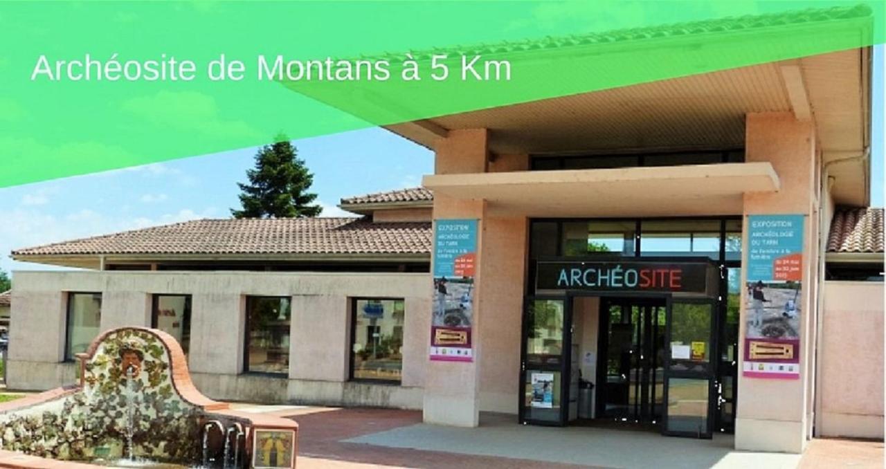 Le Grand Cottage Nature Piscine Chauffee Privee Du Tarn Entre Toulouse Et Albi & Les Cottages Du Tarn Peyrole Exterior foto