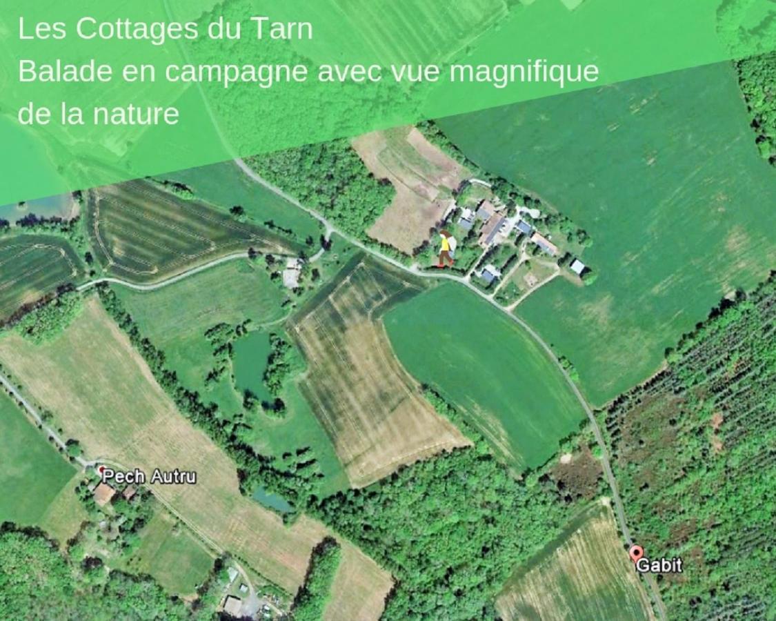 Le Grand Cottage Nature Piscine Chauffee Privee Du Tarn Entre Toulouse Et Albi & Les Cottages Du Tarn Peyrole Exterior foto