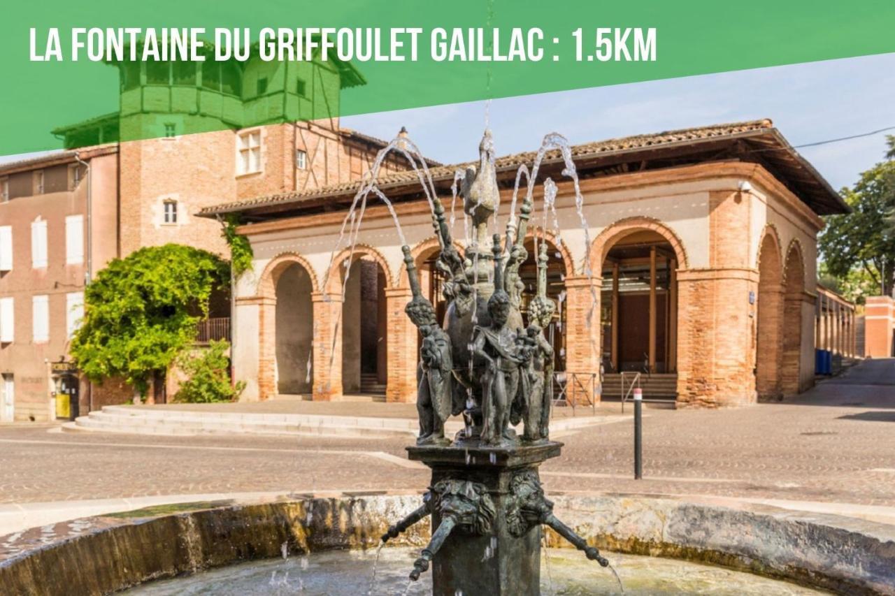 Le Grand Cottage Nature Piscine Chauffee Privee Du Tarn Entre Toulouse Et Albi & Les Cottages Du Tarn Peyrole Exterior foto