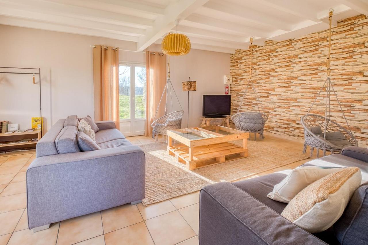 Le Grand Cottage Nature Piscine Chauffee Privee Du Tarn Entre Toulouse Et Albi & Les Cottages Du Tarn Peyrole Exterior foto