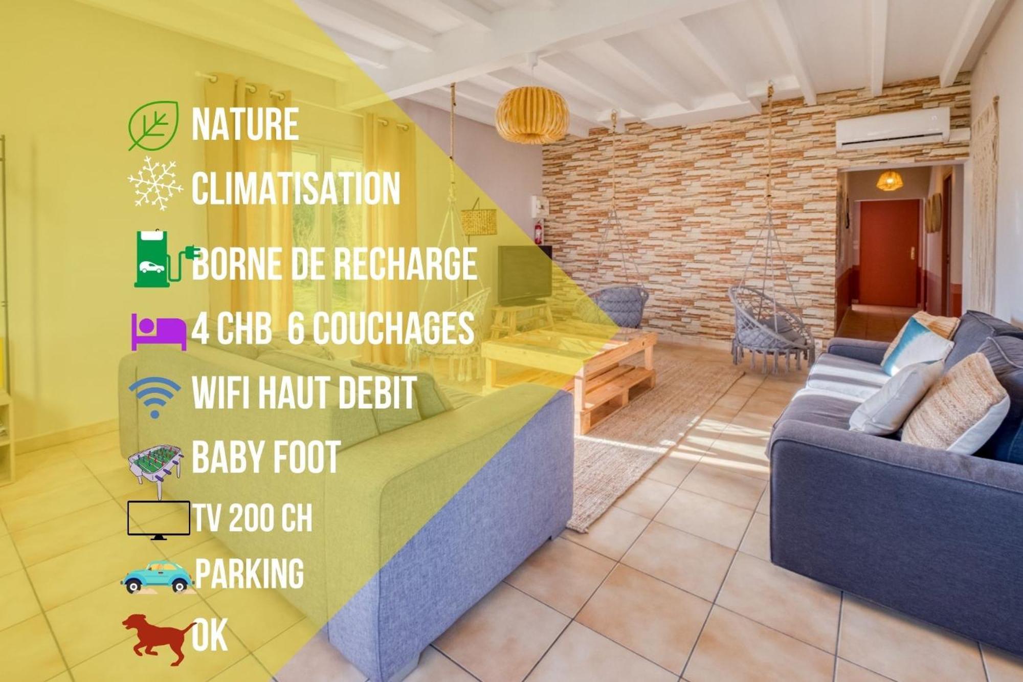 Le Grand Cottage Nature Piscine Chauffee Privee Du Tarn Entre Toulouse Et Albi & Les Cottages Du Tarn Peyrole Exterior foto