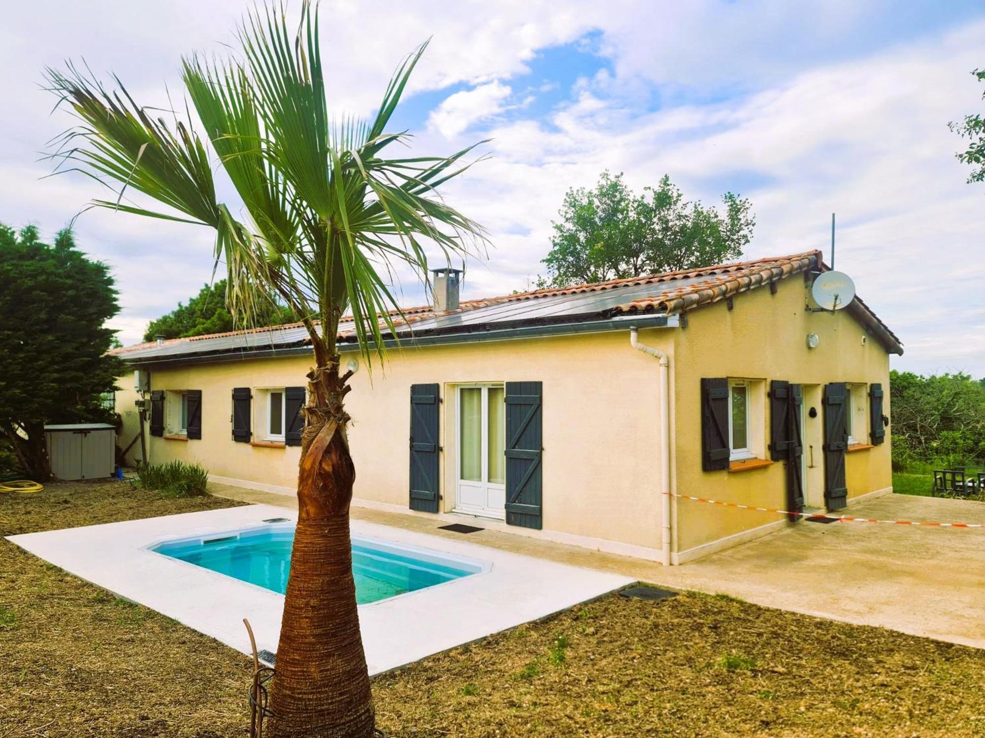 Le Grand Cottage Nature Piscine Chauffee Privee Du Tarn Entre Toulouse Et Albi & Les Cottages Du Tarn Peyrole Exterior foto