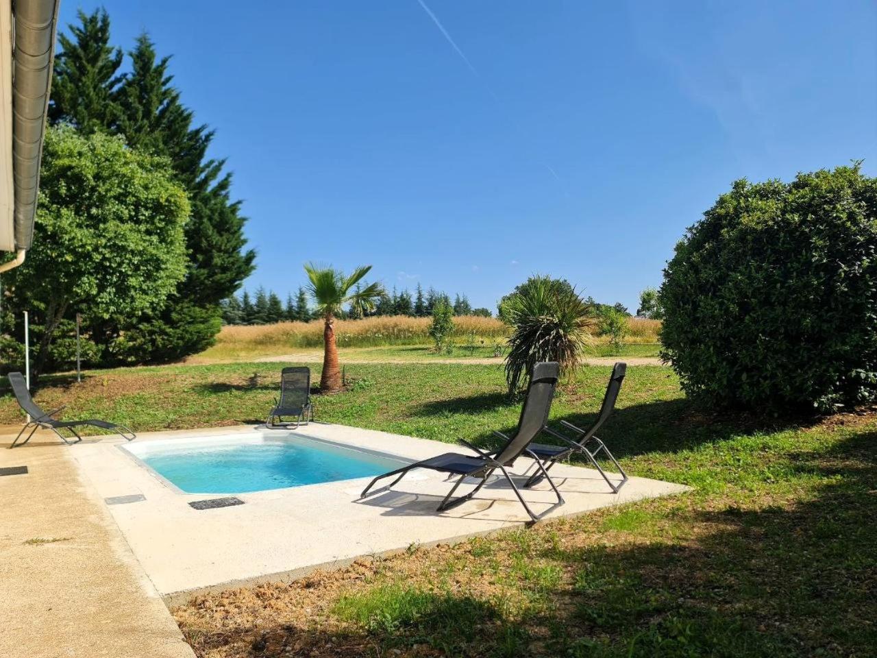 Le Grand Cottage Nature Piscine Chauffee Privee Du Tarn Entre Toulouse Et Albi & Les Cottages Du Tarn Peyrole Exterior foto