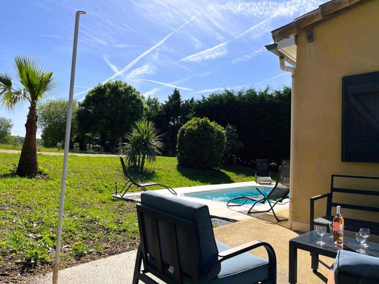 Le Grand Cottage Nature Piscine Chauffee Privee Du Tarn Entre Toulouse Et Albi & Les Cottages Du Tarn Peyrole Exterior foto