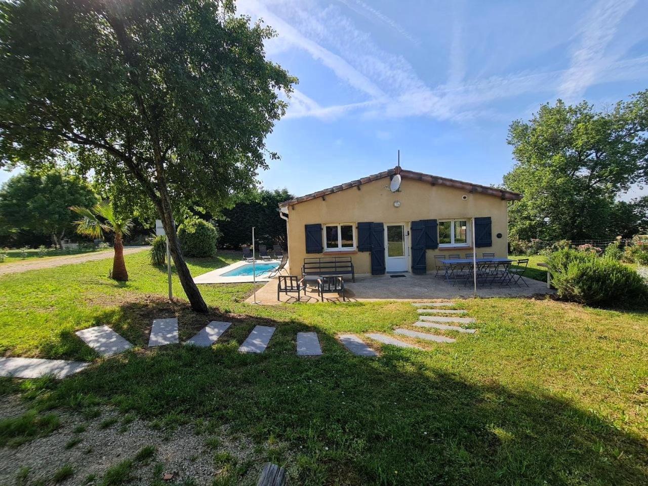Le Grand Cottage Nature Piscine Chauffee Privee Du Tarn Entre Toulouse Et Albi & Les Cottages Du Tarn Peyrole Exterior foto